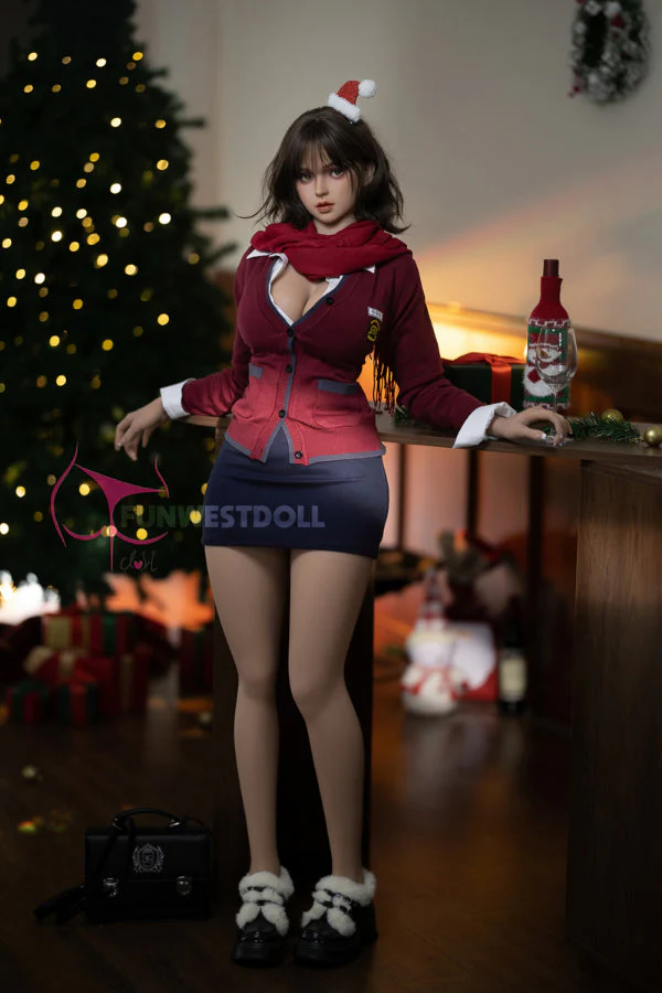 EU In Stock - 157cm/5ft2 C-cup TPE European Christmas Sex Doll FWD102 #036 - Lily - Image 2