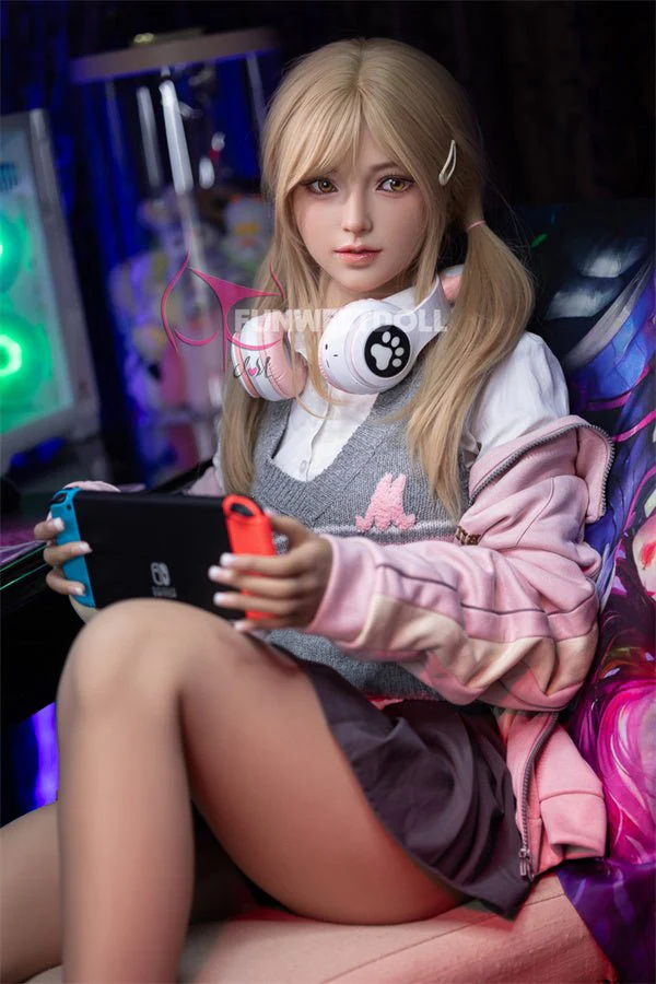 EU In Stock - 159cm/5ft3 A-cup American Cosplay TPE Sex Doll - #038 Natural Alice - Image 19