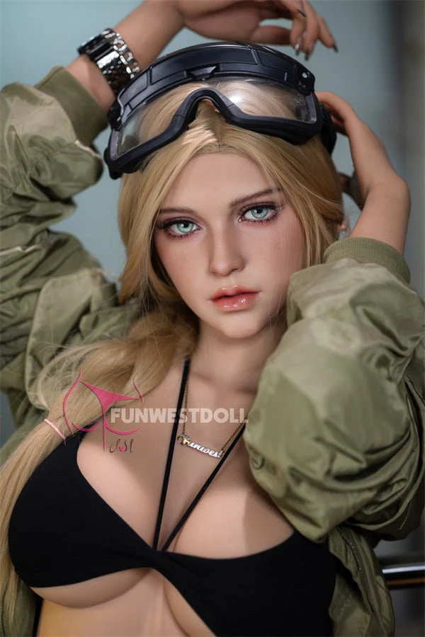 EU In Stock - 162cm/5ft4 Big Boobs F-Cup STPE Cosplay Sex Doll - #037 Natural Bella