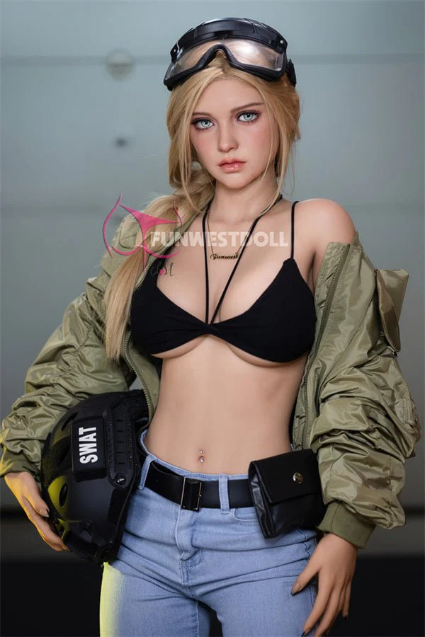 EU In Stock - 162cm/5ft4 Big Boobs F-Cup STPE Cosplay Sex Doll - #037 Natural Bella - Image 13