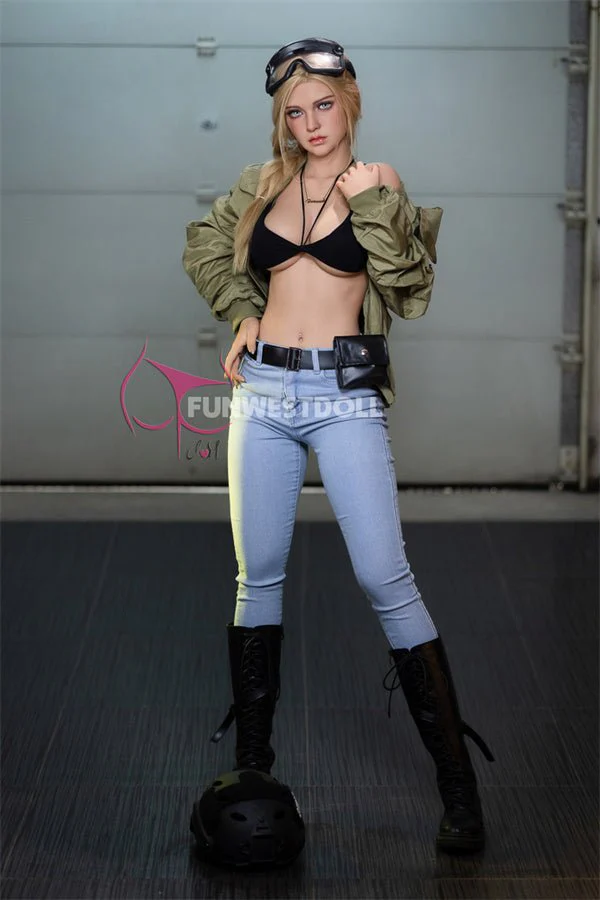 EU In Stock - 162cm/5ft4 Big Boobs F-Cup STPE Cosplay Sex Doll - #037 Natural Bella - Image 14