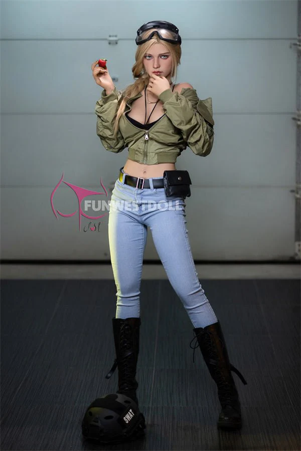 EU In Stock - 162cm/5ft4 Big Boobs F-Cup STPE Cosplay Sex Doll - #037 Natural Bella - Image 16
