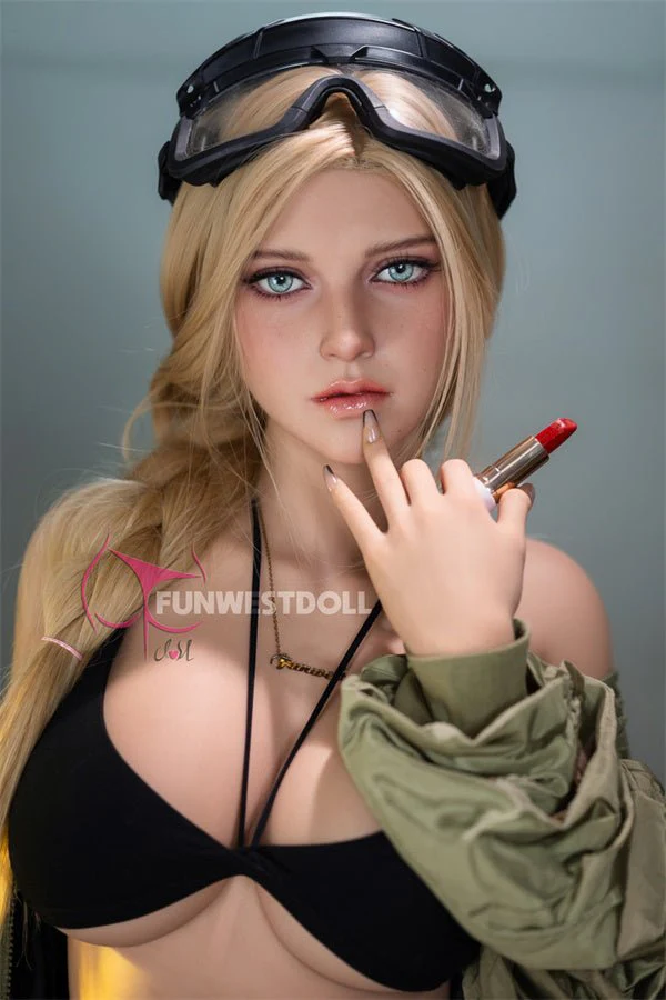 EU In Stock - 162cm/5ft4 Big Boobs F-Cup STPE Cosplay Sex Doll - #037 Natural Bella - Image 2