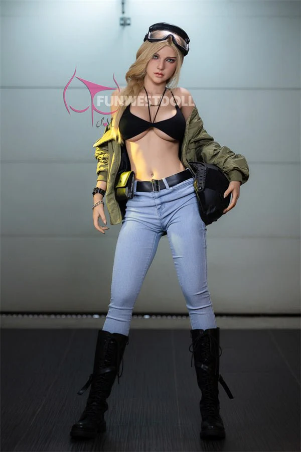 EU In Stock - 162cm/5ft4 Big Boobs F-Cup STPE Cosplay Sex Doll - #037 Natural Bella - Image 21