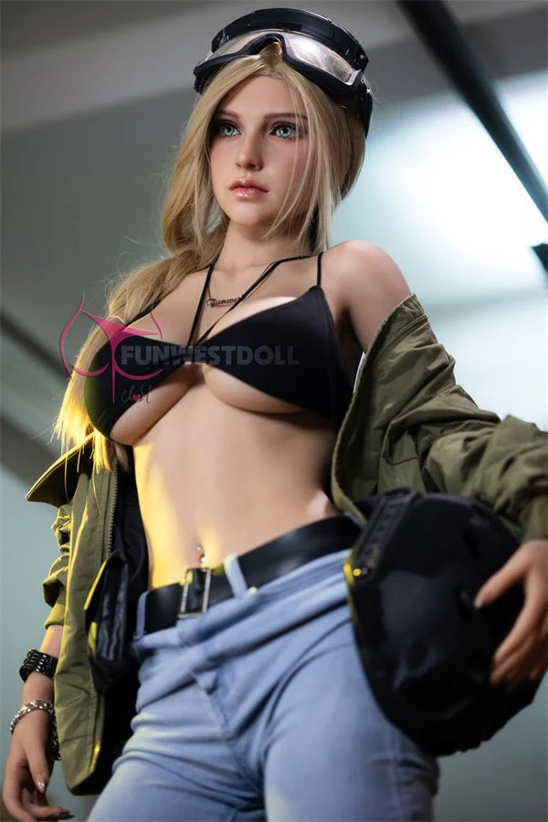 EU In Stock - 162cm/5ft4 Big Boobs F-Cup STPE Cosplay Sex Doll - #037 Natural Bella - Image 22