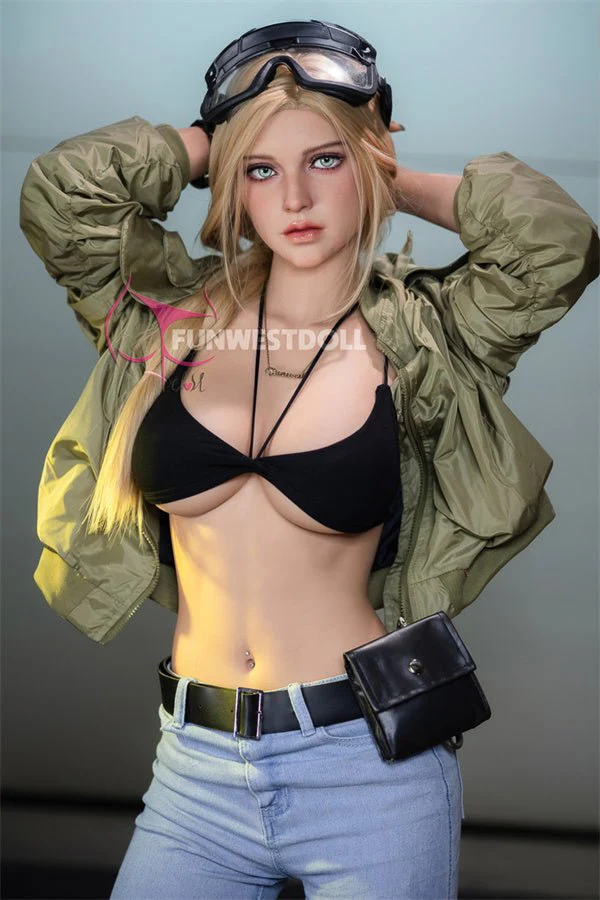 EU In Stock - 162cm/5ft4 Big Boobs F-Cup STPE Cosplay Sex Doll - #037 Natural Bella - Image 24