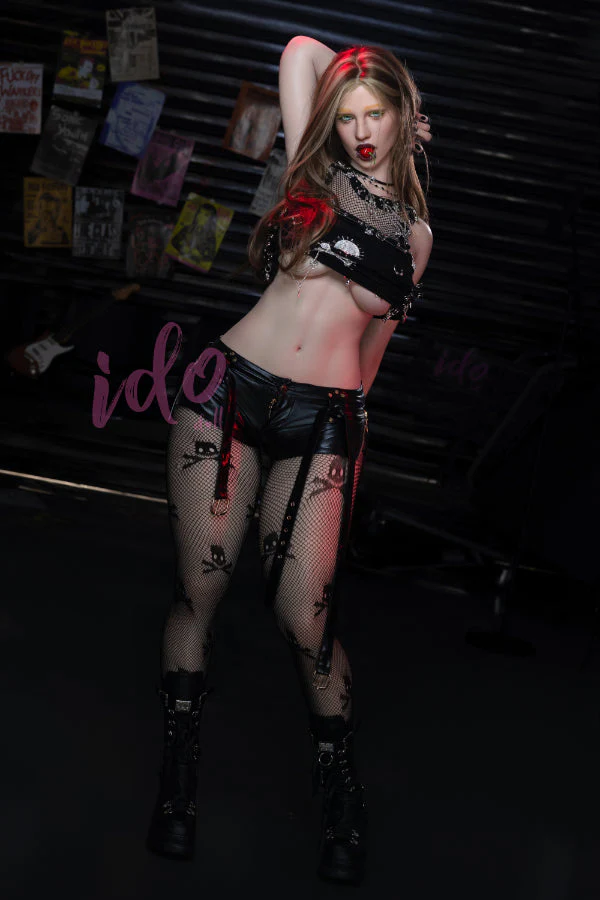 EU In Stock - 167cm/5ft6 F cup Tanned Skin European Silicone Sex Doll ID1-T - Image 16