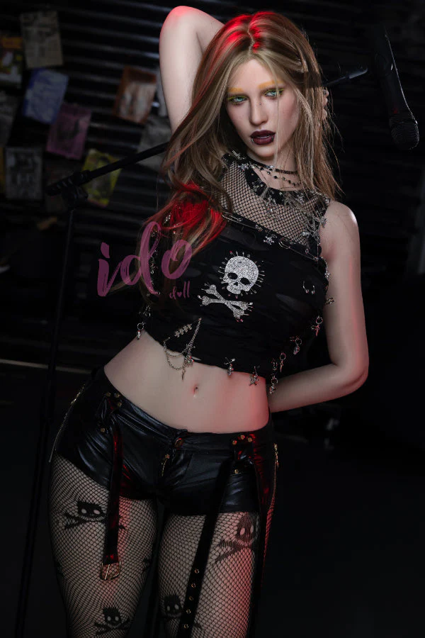 EU In Stock - 167cm/5ft6 F cup Tanned Skin European Silicone Sex Doll ID1-T - Image 4