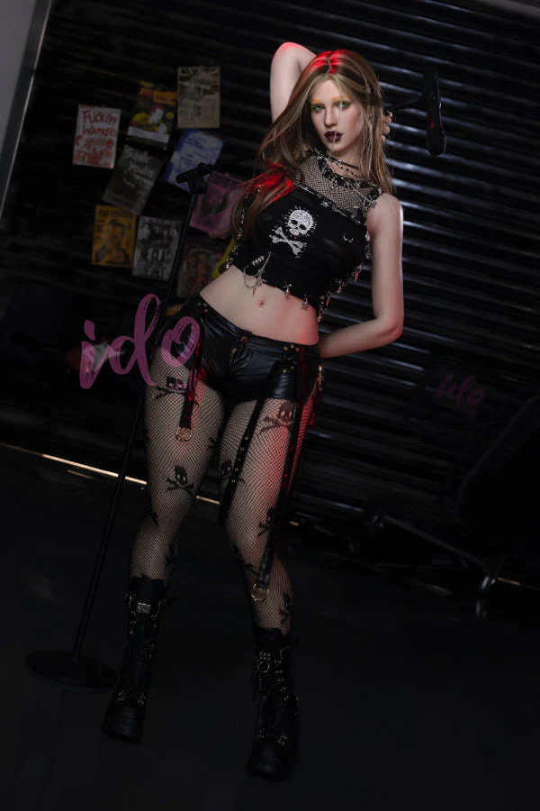EU In Stock - 167cm/5ft6 F cup Tanned Skin European Silicone Sex Doll ID1-T - Image 9