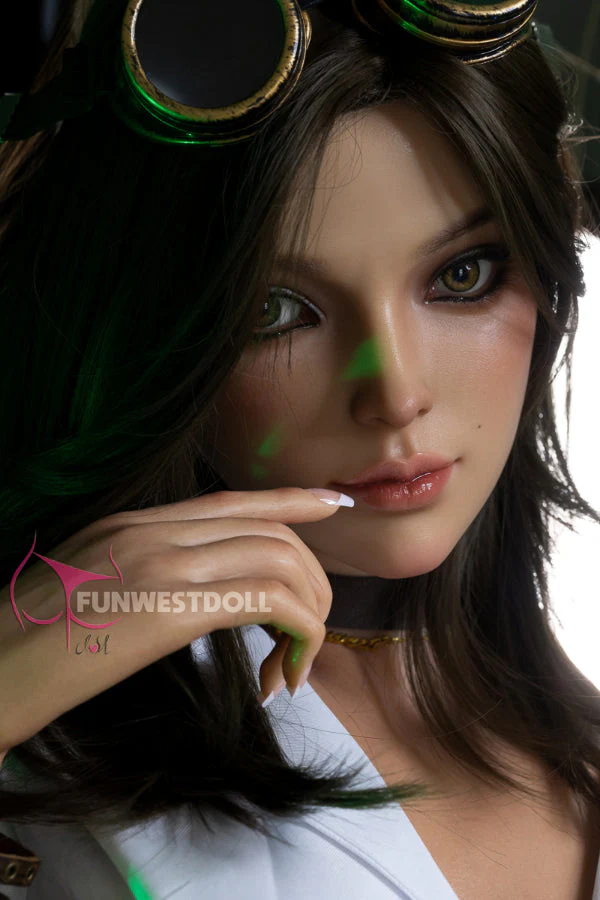EU In Stock - 168cm (5' 6") D-Cup Real Skin Texture Silicone Sex Doll With Big Boobs -  #026S Natural Lexie - Image 5