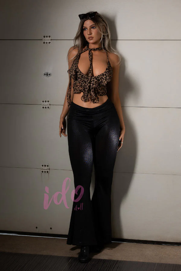 EU In Stock - 170cm/5ft7 F cup Silicone Tanned Skin European Sex Doll ID2(H)-2 Head - Image 11