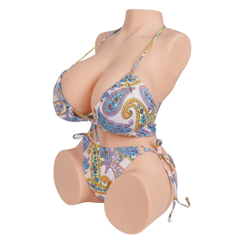 EU In Stock 47.6LB Busty Lover with Big Boobs Adult Sex Doll β Nicole 2.0 Fair - Image 4