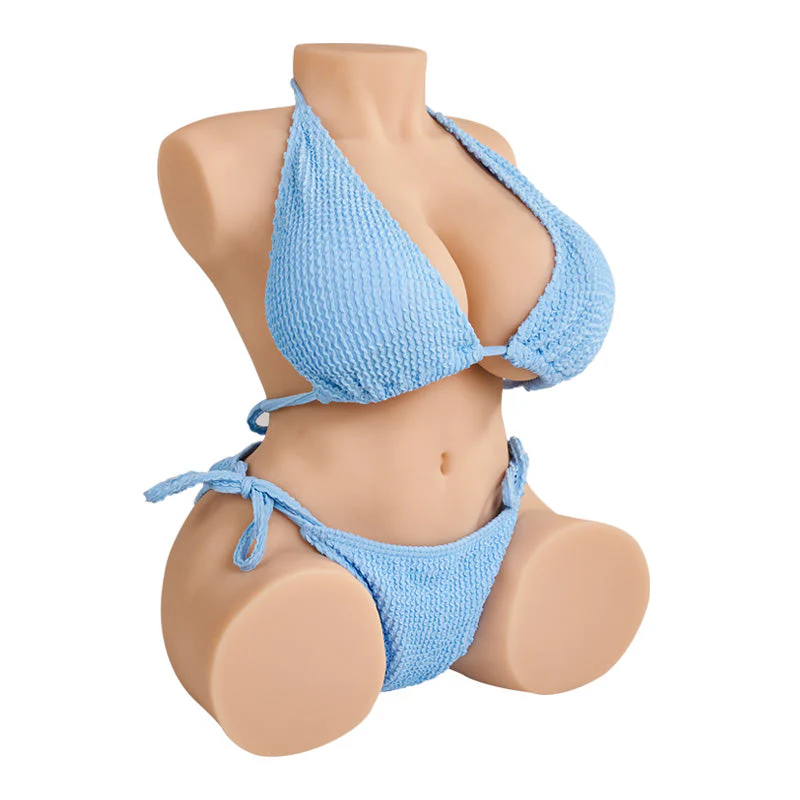 EU In Stock 48.5cm/1ft7 29.7LB Big Boobs Sex Doll Male Masturbator – Britney Fair 2.0 - Image 2