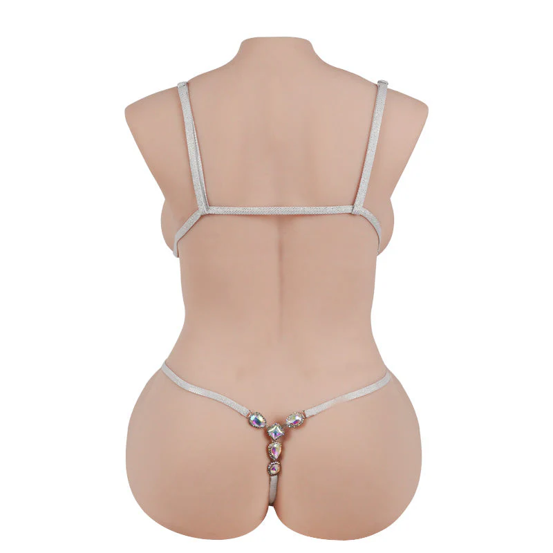 EU In Stock 80cm/2ft7 63.9LB Pornstar Sexdoll Life Like Sex Doll β Morgpie Fair - Image 10