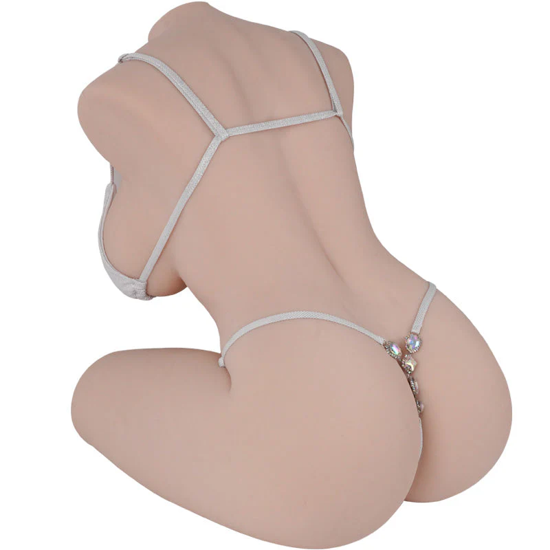 EU In Stock 80cm/2ft7 63.9LB Pornstar Sexdoll Life Like Sex Doll β Morgpie Fair - Image 12