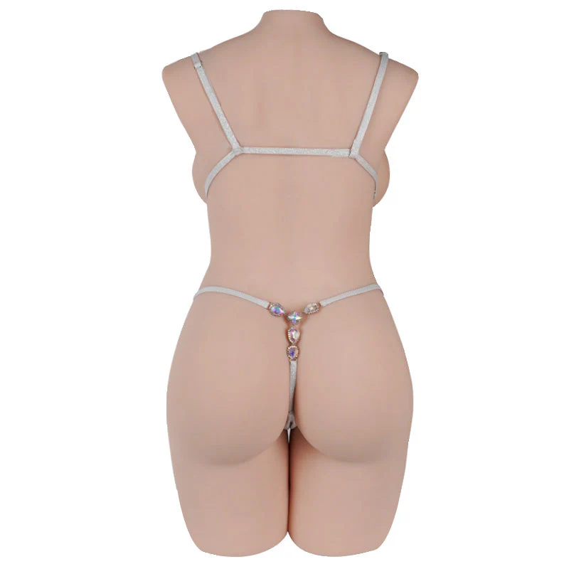 EU In Stock 80cm/2ft7 63.9LB Pornstar Sexdoll Life Like Sex Doll β Morgpie Fair - Image 6