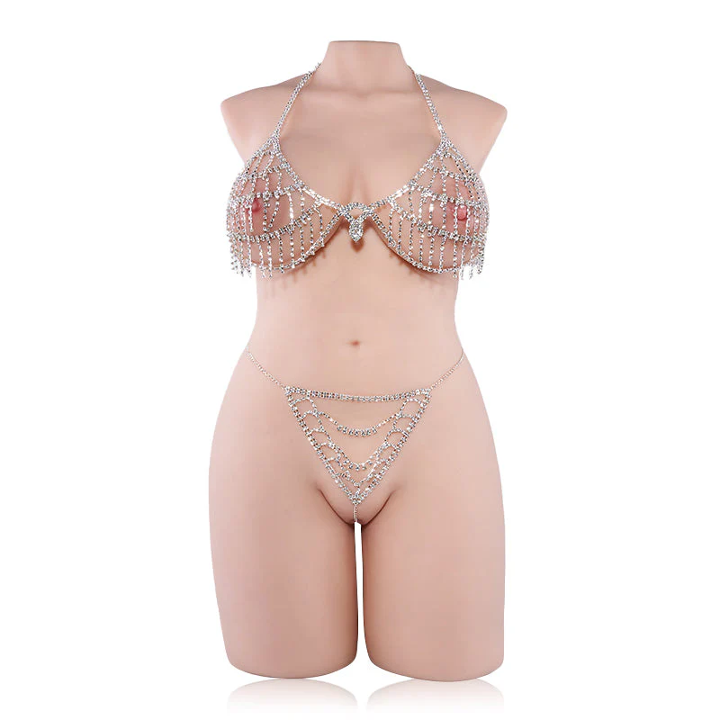 EU In Stock 80cm/2ft7 63.9LB Pornstar Sexdoll Life Like Sex Doll β Morgpie Fair - Image 8