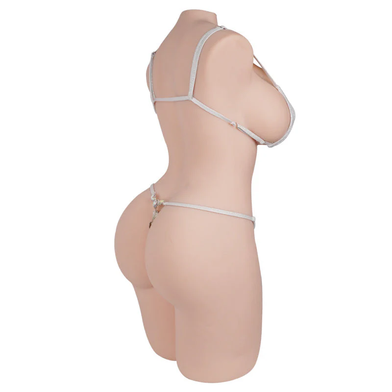 EU In Stock 80cm/2ft7 63.9LB Pornstar Sexdoll Life Like Sex Doll β Morgpie Fair - Image 9