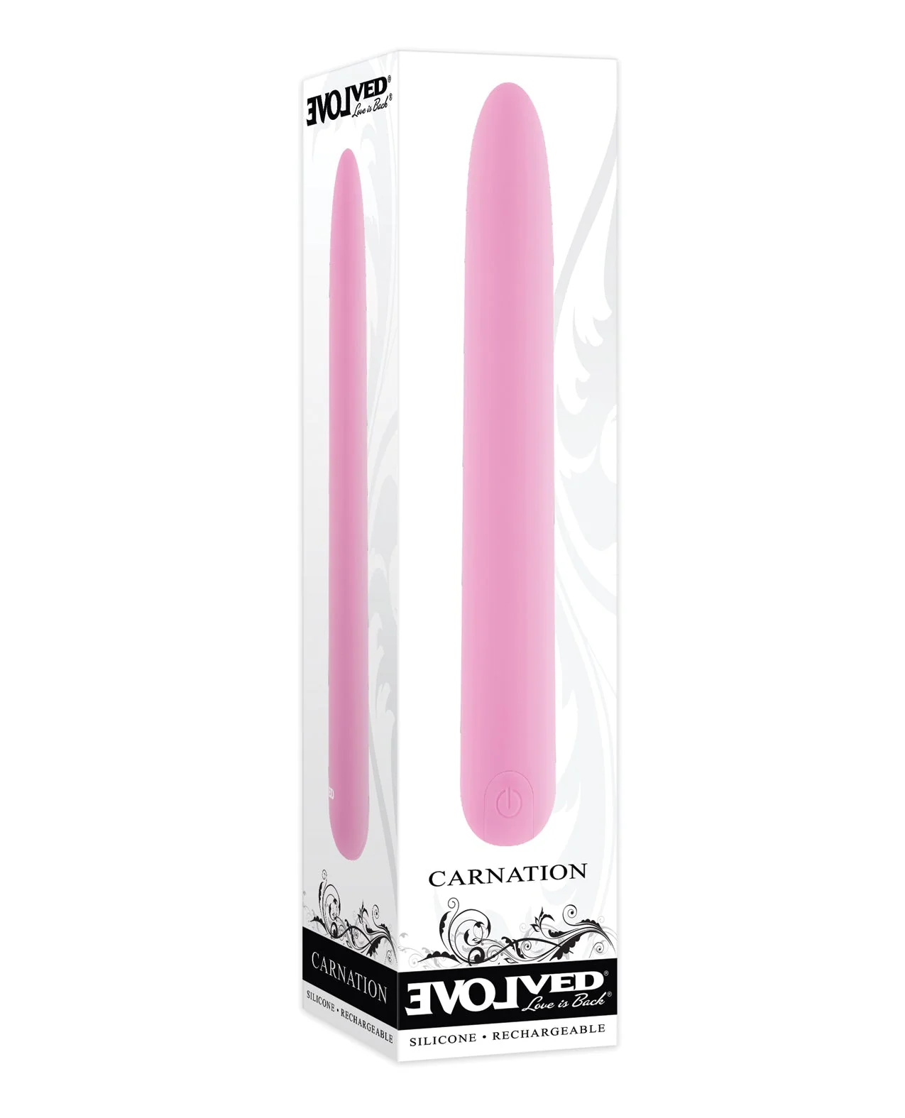 Evolved Carnation Classic Vibrator G-bliss O-maker - Pink