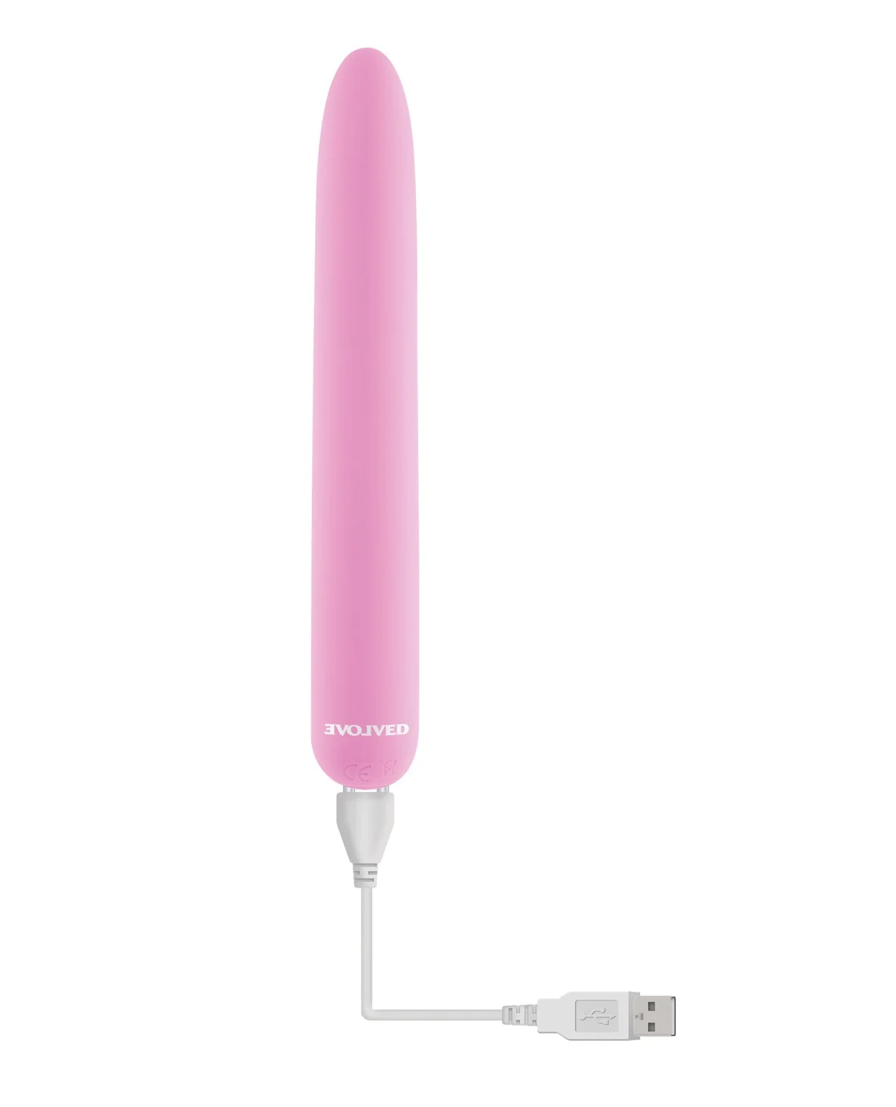 Evolved Carnation Classic Vibrator G-bliss O-maker - Pink - Image 5