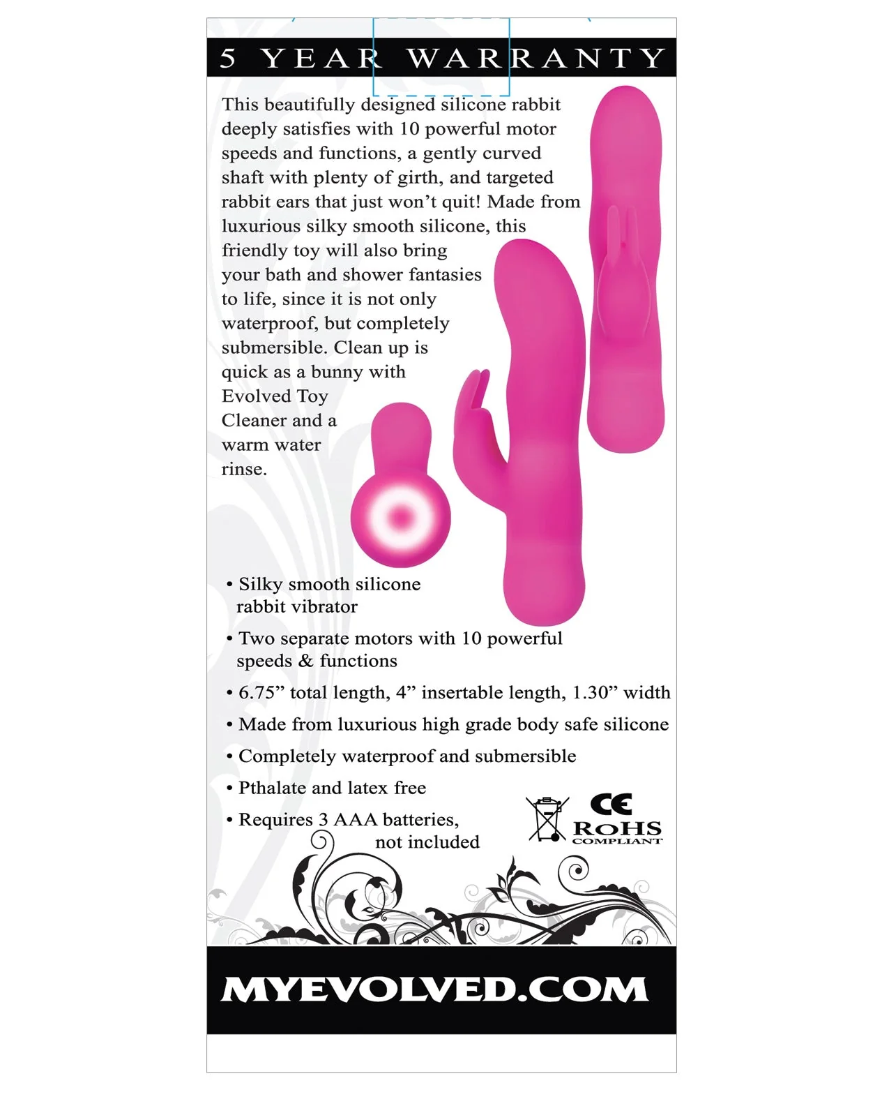 Evolved Sugar Bunny G-bliss O-maker - Pink - Image 2