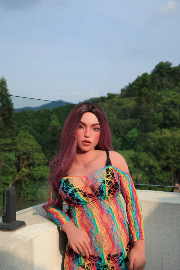 ⭐️CLM Pro⭐️FD155cm/5ft1 G-Cup Silicone Head Movable Jaw Sex Doll - Image 5