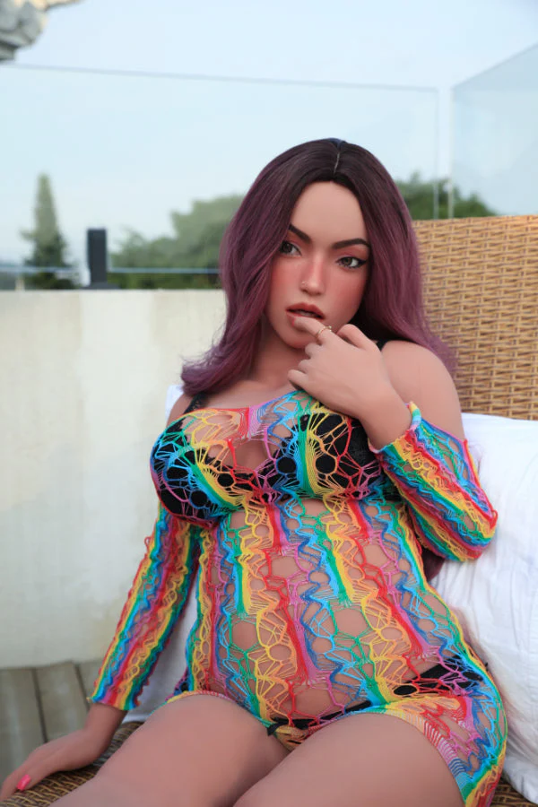 ⭐️CLM Pro⭐️FD155cm/5ft1 G-Cup Silicone Head Movable Jaw Sex Doll - Image 6