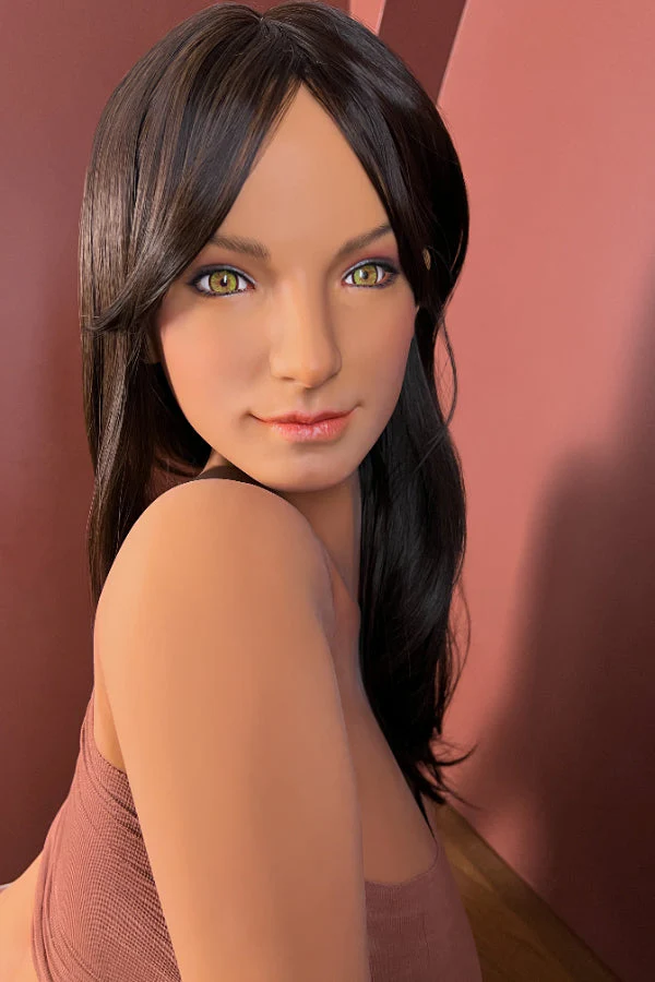 ⭐️CLM Pro⭐️FD159cm/5ft3 L-Cup Bear Hugging Huge Tits Silicone Head Jaw Sex Doll - Image 5