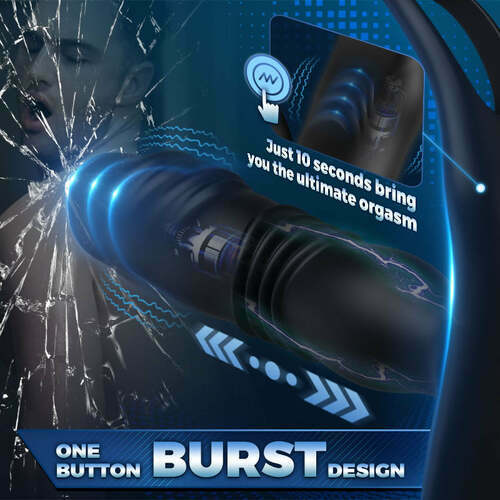 Flexi Prostate Bliss Vibrator with Cock Ring - Image 3