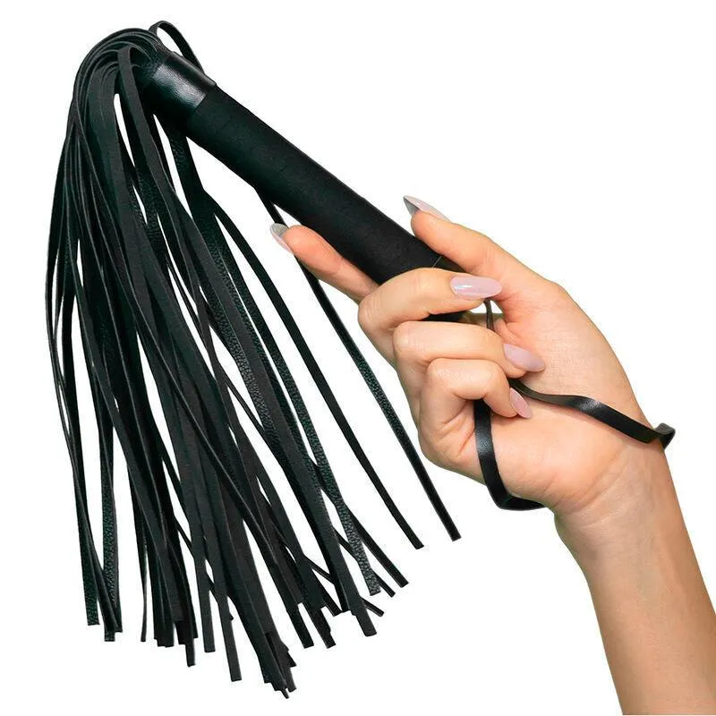 Fouet Érotique Avec Pompons Doux - Image 6