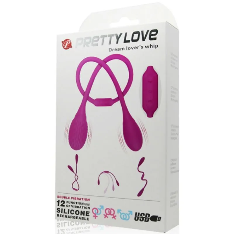 Fouet Vibrant Flexible Pour Couples - Image 2