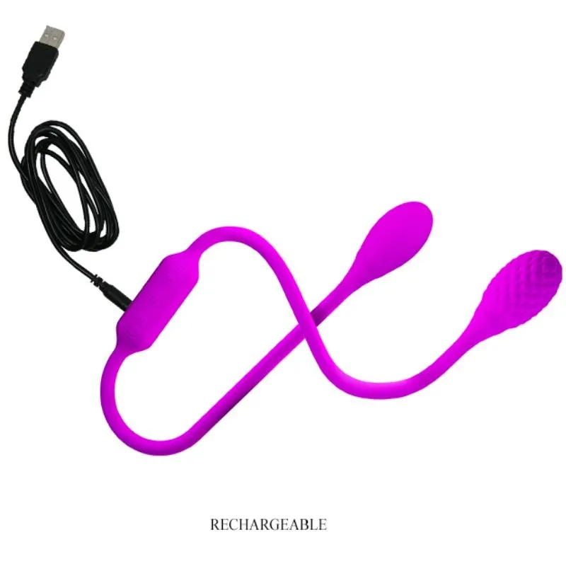 Fouet Vibrant Flexible Pour Couples - Image 6