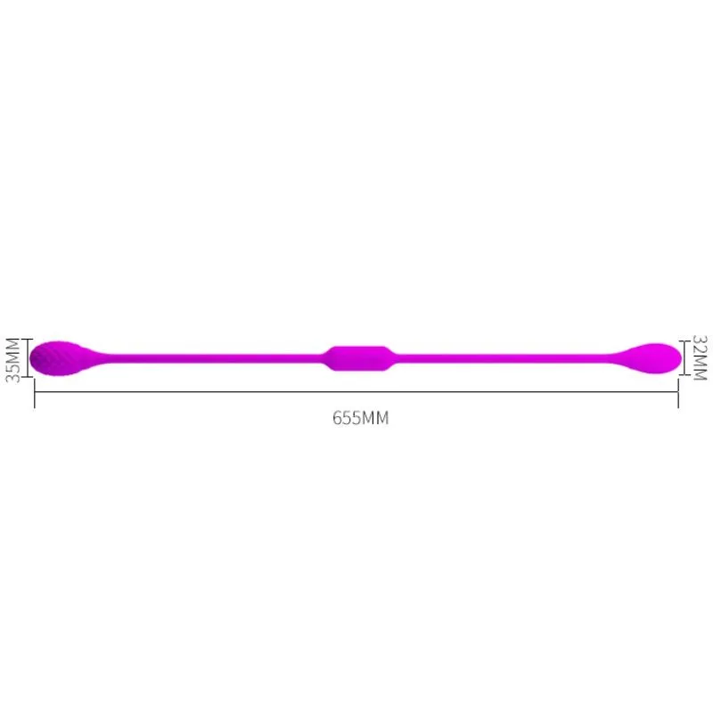 Fouet Vibrant Flexible Pour Couples - Image 9
