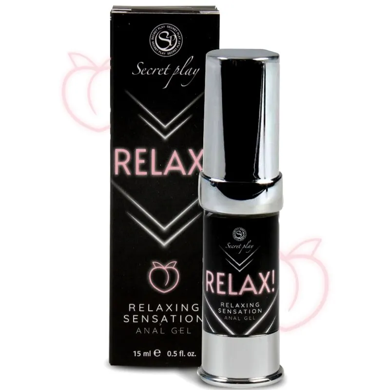 Gel Anal Détente Naturel Végan