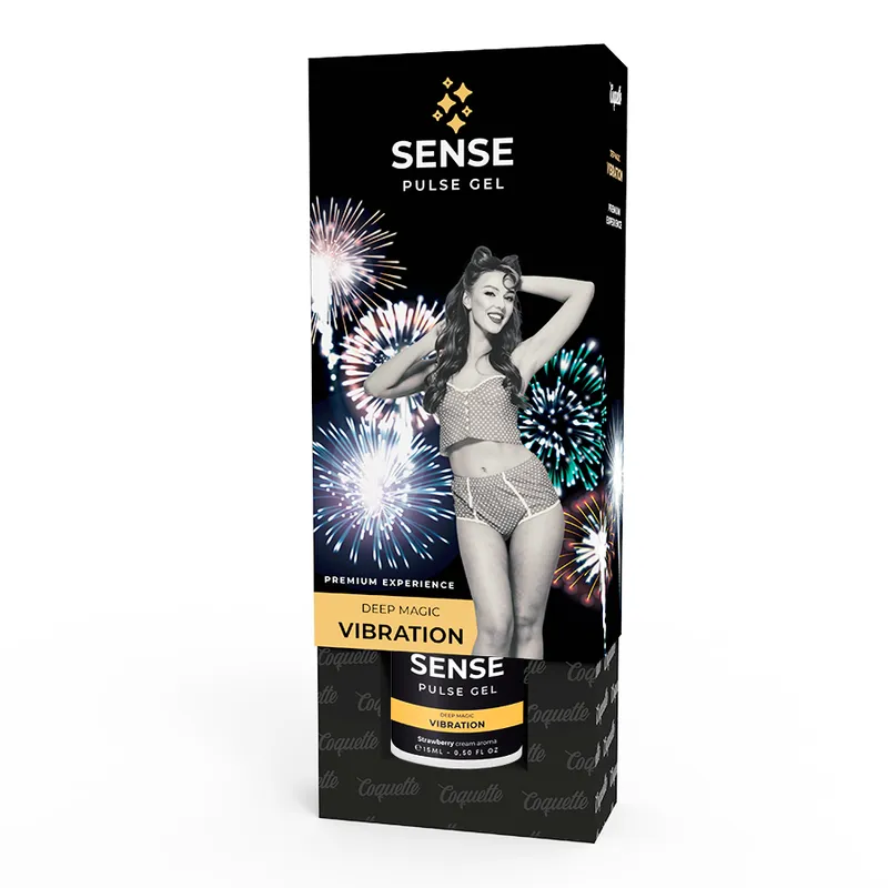 Gel Vibromasseur Érotique Unisexe Fraise - Image 3