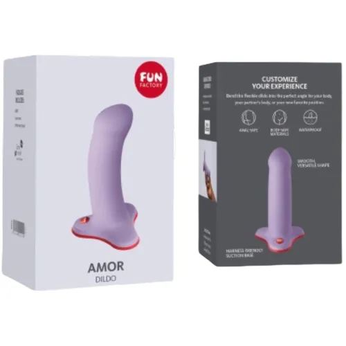 Gode Débutant Flexible Silicone Ventouse Multicolore - Image 2