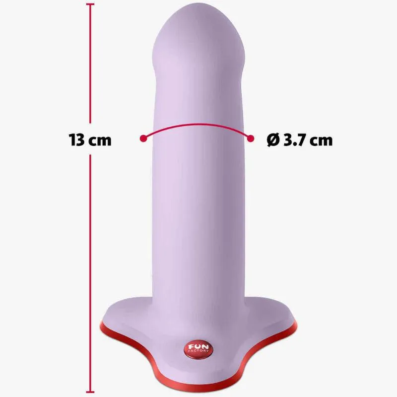 Gode Débutant Flexible Silicone Ventouse Multicolore - Image 3