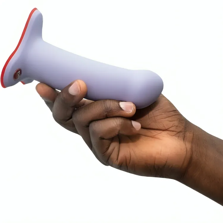 Gode Débutant Flexible Silicone Ventouse Multicolore - Image 4
