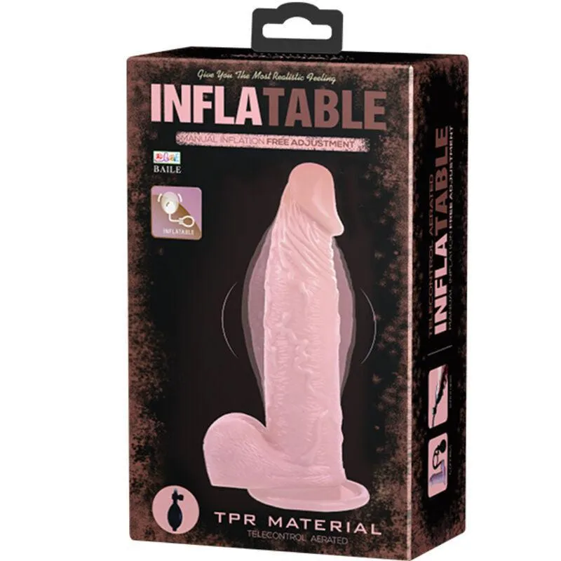 Gode Gonflable En Tpr Avec Ventouse - Image 2