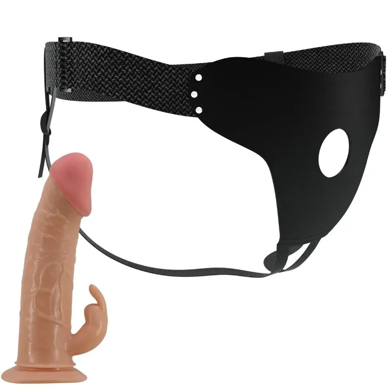 Gode Rabbit Avec Harnais Ajustable - Image 4