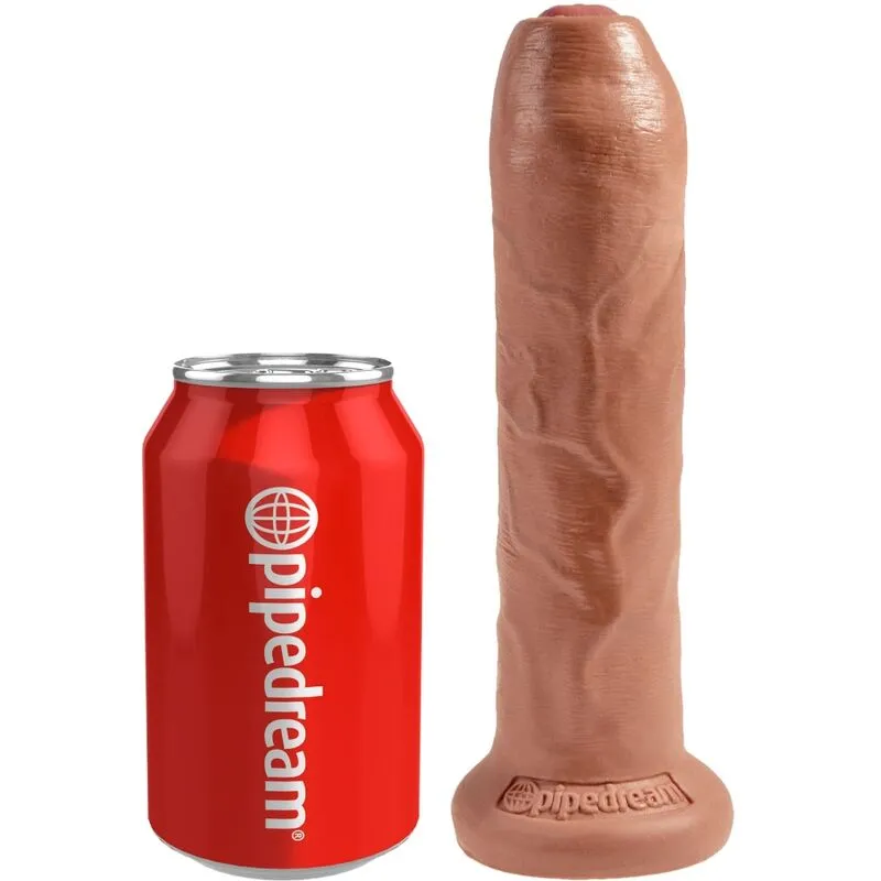 Gode réaliste avec prépuce rétractable et ventouse - Image 3