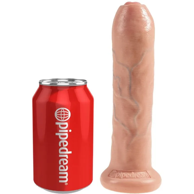 Gode Réaliste Non Coupé Avec Prépuce Rétractable - Image 4