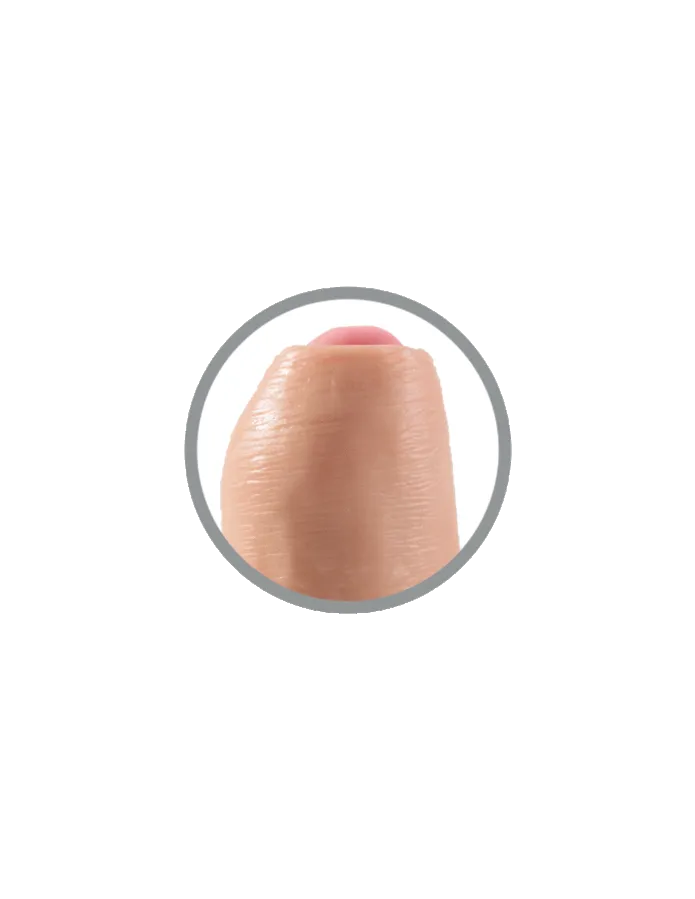Gode Réaliste Non Coupé Avec Prépuce Rétractable - Image 5