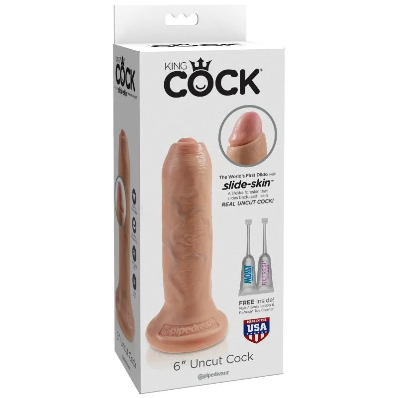 Gode Réaliste Prépuce Rétractable Usa - Image 4