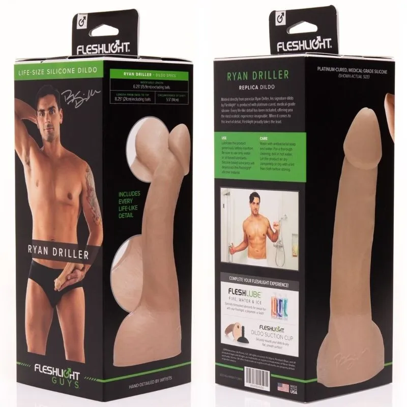Gode Réaliste Silicone Ryan Driller - Image 3