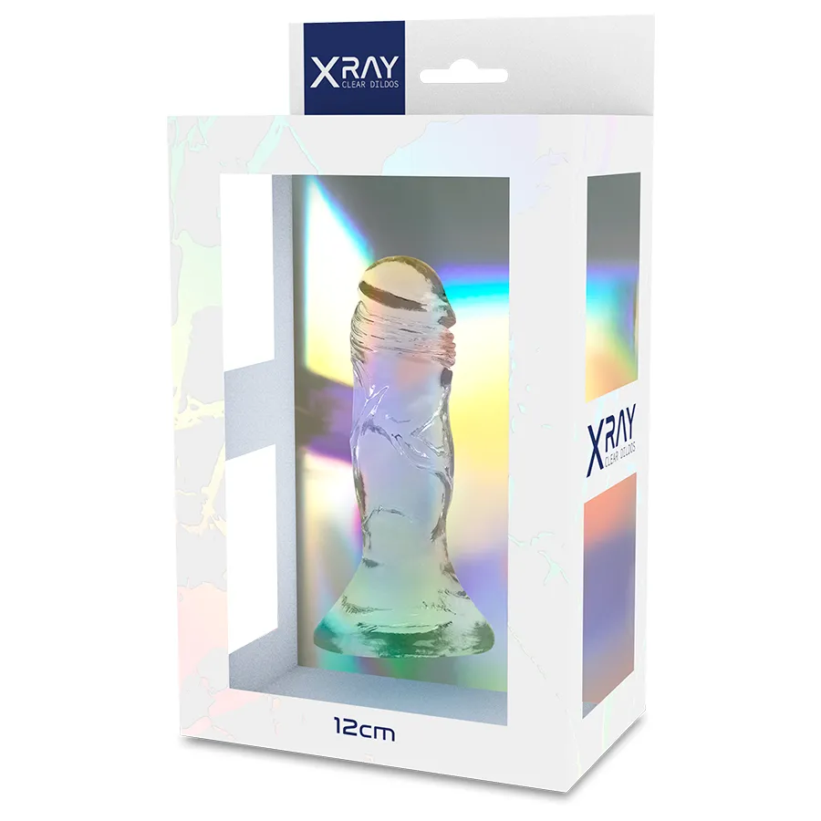 Gode Réaliste Transparent X Ray Clear - Image 7