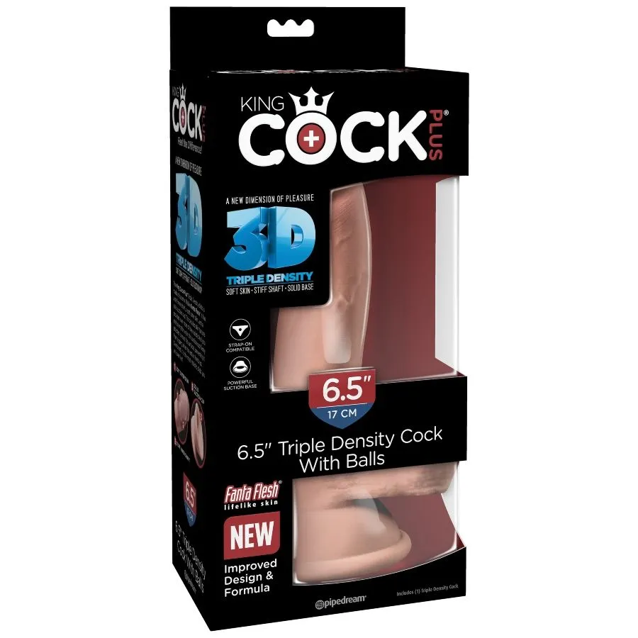 Gode Réaliste Triple Densité Ventouse - Image 7