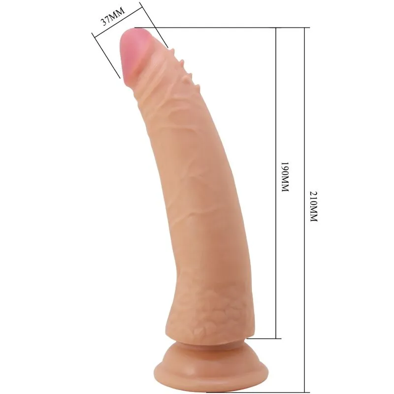 Gode Réaliste Ventouse Tpr Flexible - Image 7