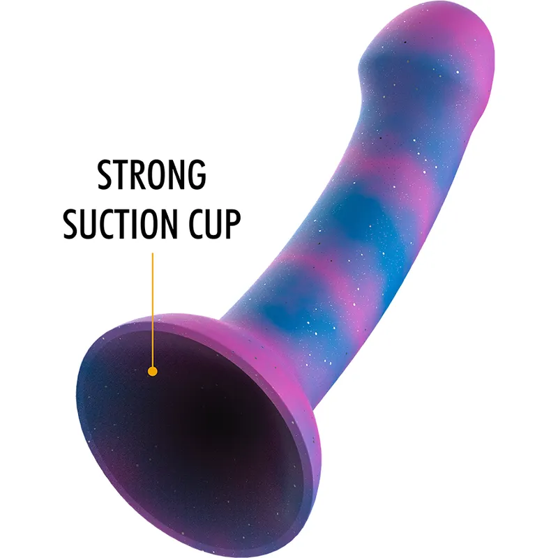 Gode Silicone Galactique Stimulation Point G - Image 3