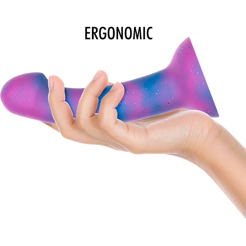 Gode Silicone Galactique Stimulation Point G - Image 5